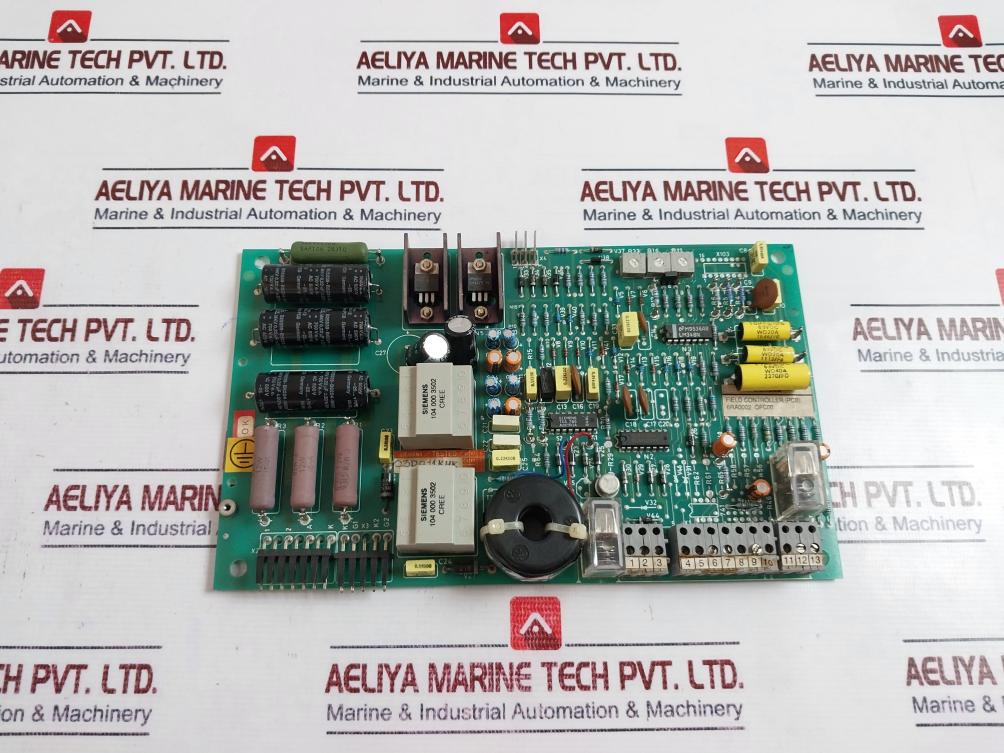 Siemens 6ra0002 Ofc00 Field Controller Printed Circuit Board Pcb