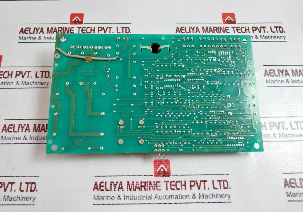 Siemens 6ra0002 Ofc00 Field Controller Printed Circuit Board Pcb