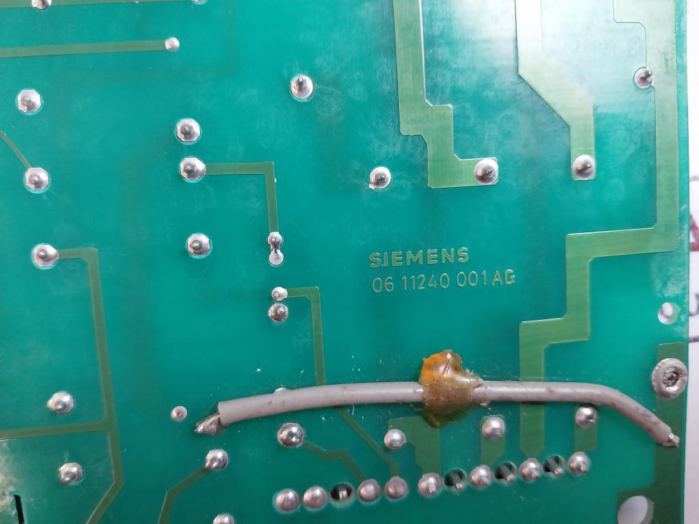 Siemens 6ra0002 Ofc00 Field Controller Printed Circuit Board Pcb