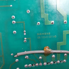 Siemens 6RA0002 OFC00 Field Controller Printed Circuit Board