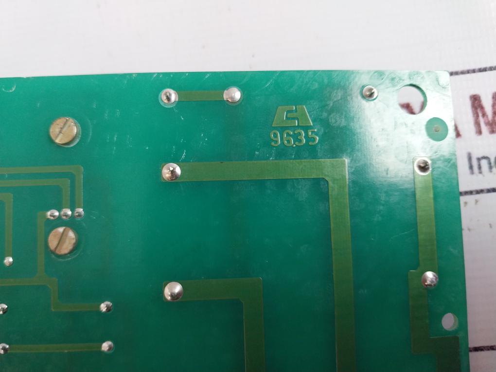 Siemens 6RA0002 OFC00 Field Controller Printed Circuit Board