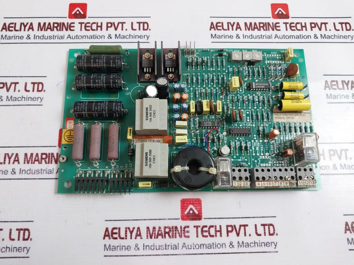 Siemens 6RA0002 OFC00 Field Controller Printed Circuit Board