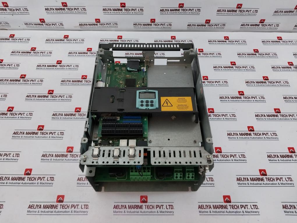 Siemens 6RA8018-6DV62-0AA0-Z Sinamics DCM Converter 94V