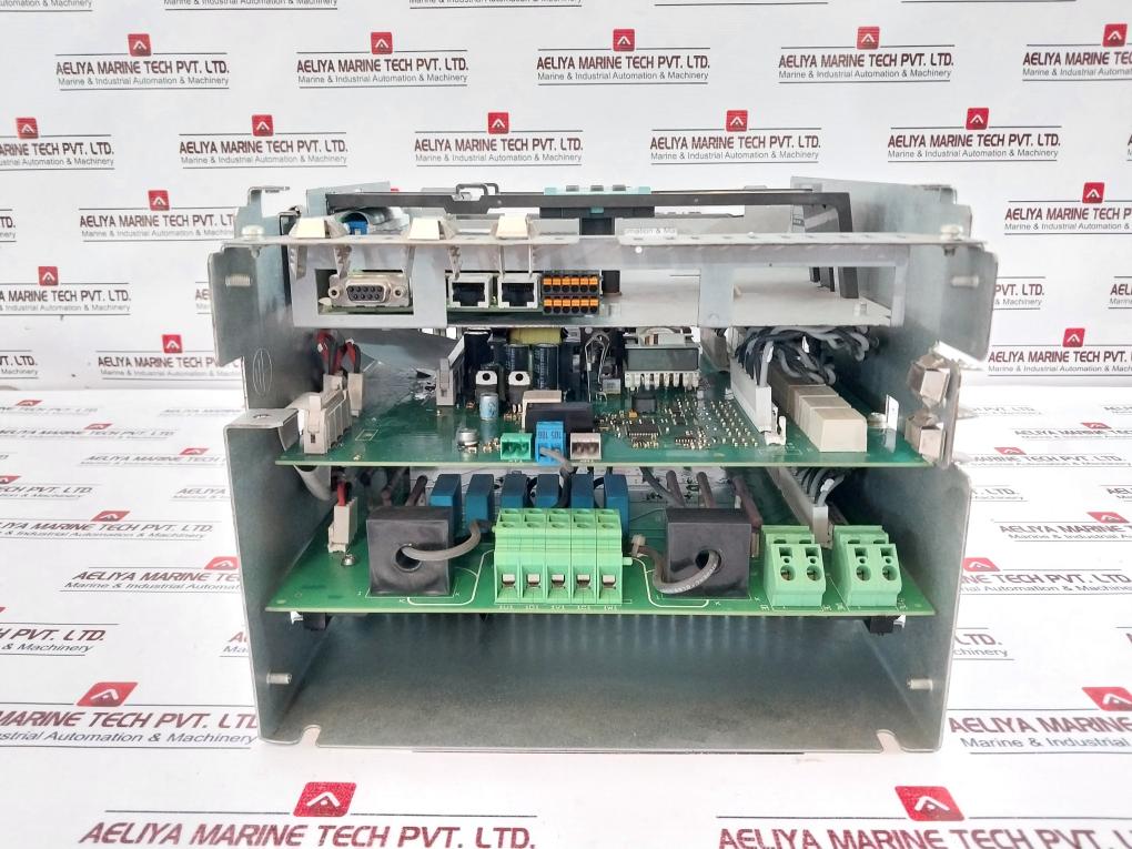 Siemens 6RA8018-6DV62-0AA0-Z Sinamics DCM Converter 94V