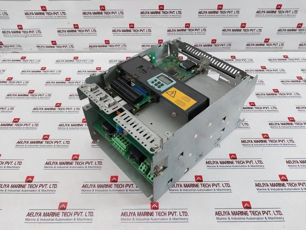 Siemens 6RA8018-6DV62-0AA0-Z Sinamics DCM Converter 94V