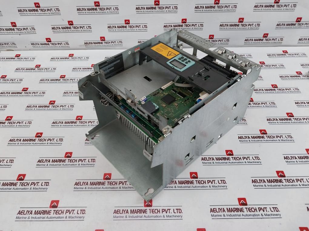 Siemens 6RA8018-6DV62-0AA0-Z Sinamics DCM Converter 94V