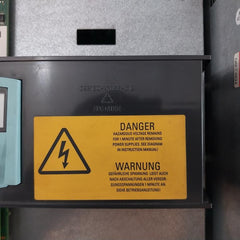 Siemens 6RA8018-6DV62-0AA0-Z Sinamics DCM Converter 94V