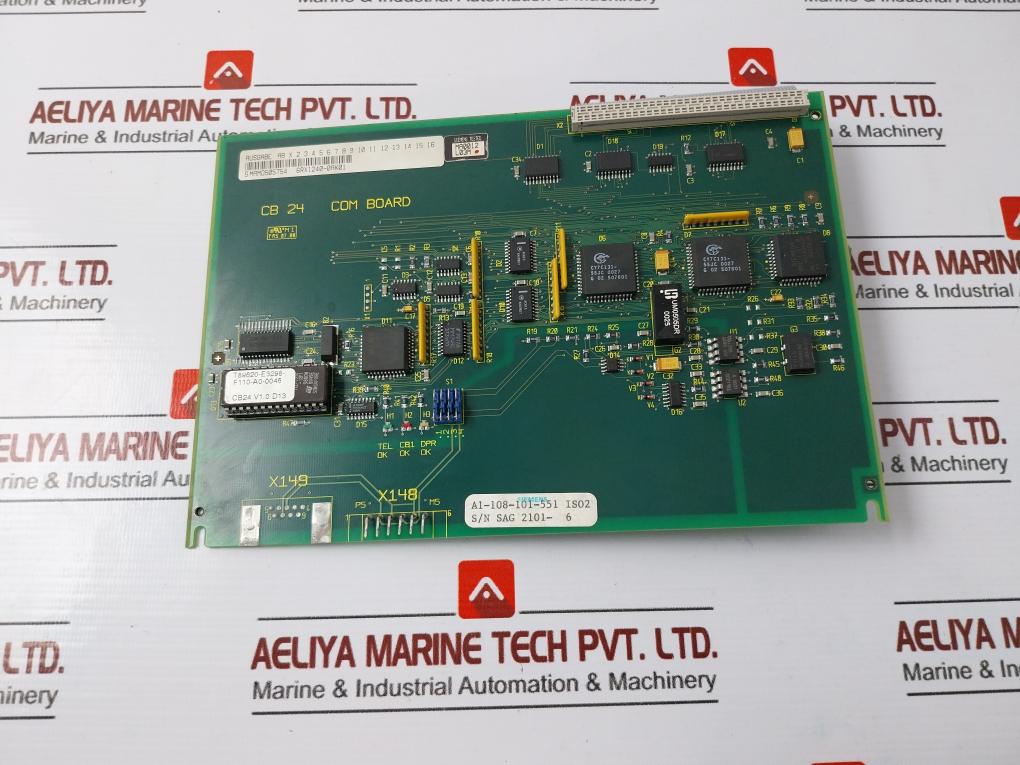 Siemens 6rx1240-0ak01 Communication Board