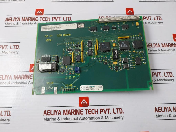 Siemens 6rx1240-0ak01 Communication Board