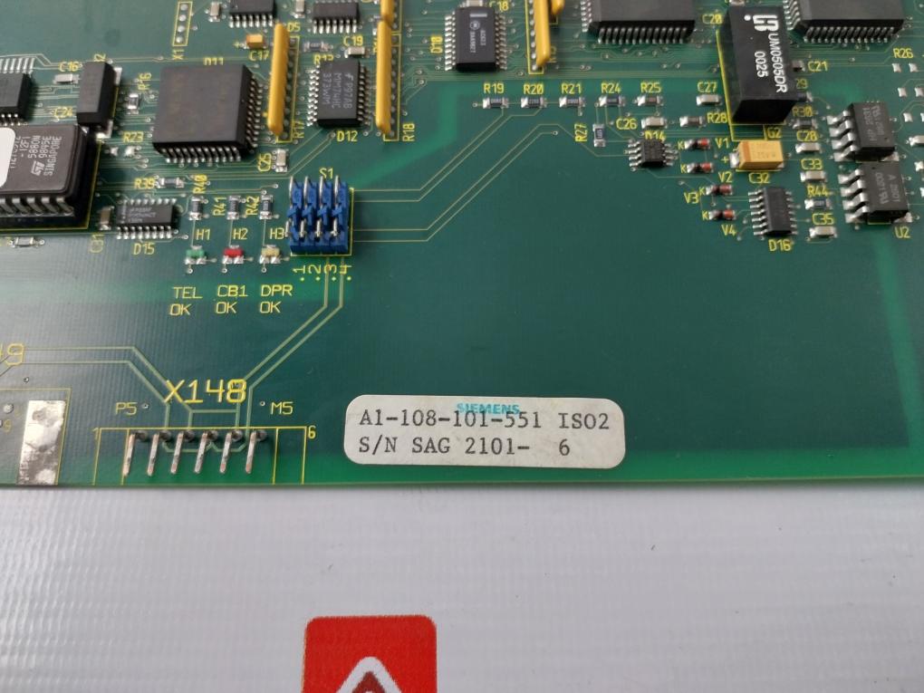 Siemens 6rx1240-0ak01 Communication Board