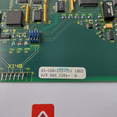 Siemens 6rx1240-0ak01 Communication Board