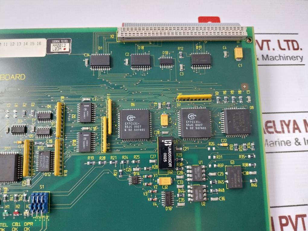 Siemens 6rx1240-0ak01 Communication Board