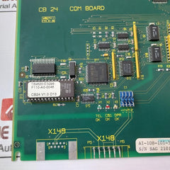 Siemens 6rx1240-0ak01 Communication Board