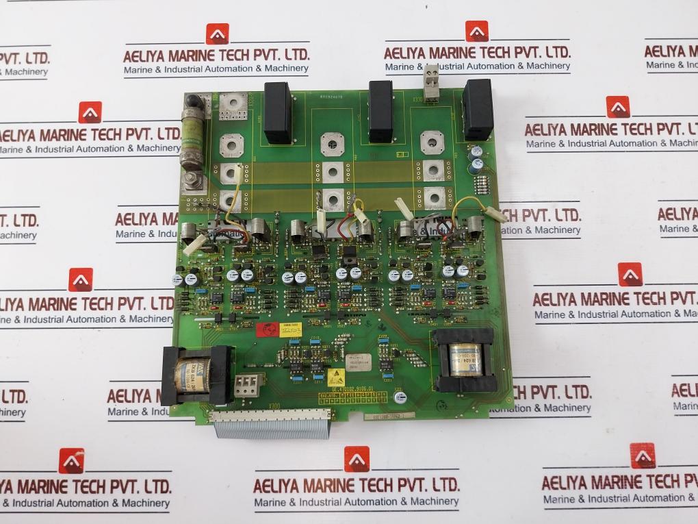 Siemens 6se1200-1aa60-1 Servo Control Card