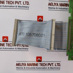 Siemens 6se1200-1aa60-1 Servo Control Card