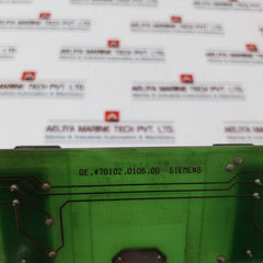 Siemens 6se1200-1aa60-1 Servo Control Card