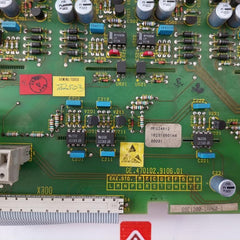 Siemens 6se1200-1aa60-1 Servo Control Card