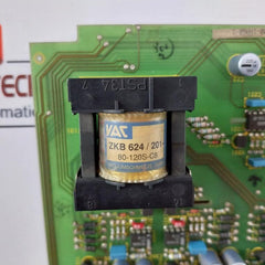 Siemens 6se1200-1aa60-1 Servo Control Card