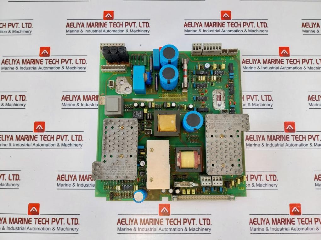 Siemens 6se1200-1ea10-3 Simovert Inverter Card