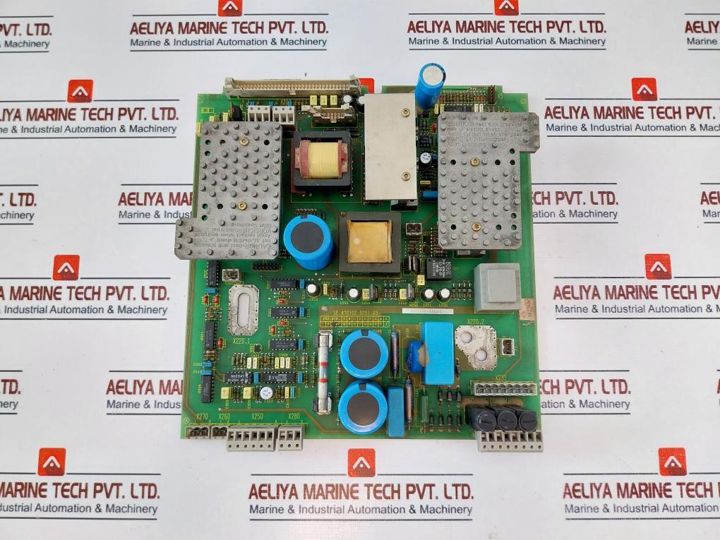 Siemens 6se1200-1ea10-3 Simovert Inverter Card