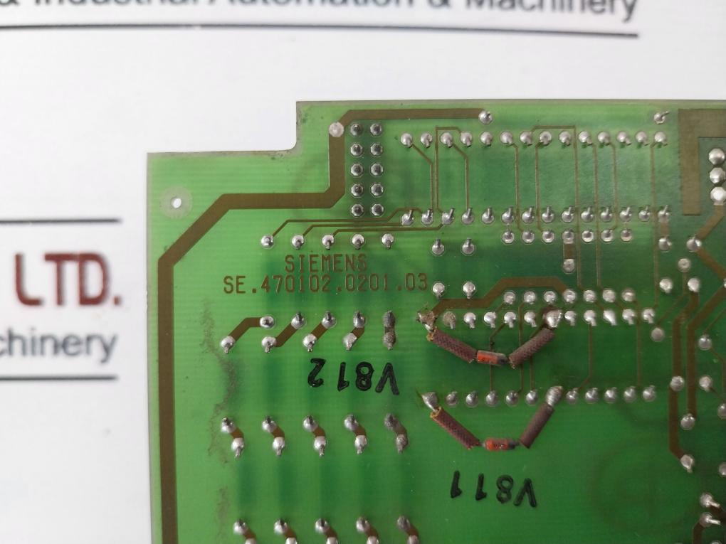 Siemens 6se1200-1ea10-3 Simovert Inverter Card