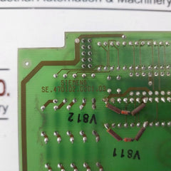 Siemens 6se1200-1ea10-3 Simovert Inverter Card