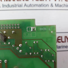 Siemens 6se1200-1ea10-3 Simovert Inverter Card