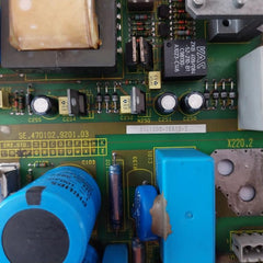 Siemens 6se1200-1ea10-3 Simovert Inverter Card