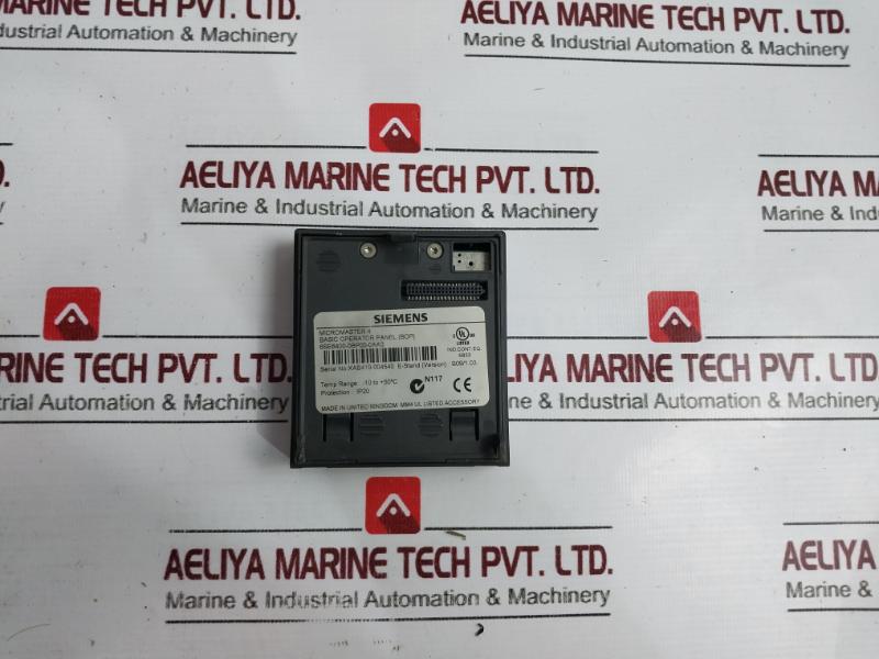 Siemens 6se440-2ud35-5fa1 Micromaster 440 Basic Operator Panel (Bop) 6se6400-0bp00-0aa0