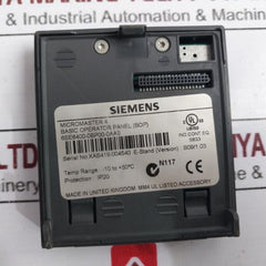 Siemens 6Se440-2Ud35-5Fa1 Micromaster 440 Ac Drive 6Se64000Bp000Aa0 Ip20