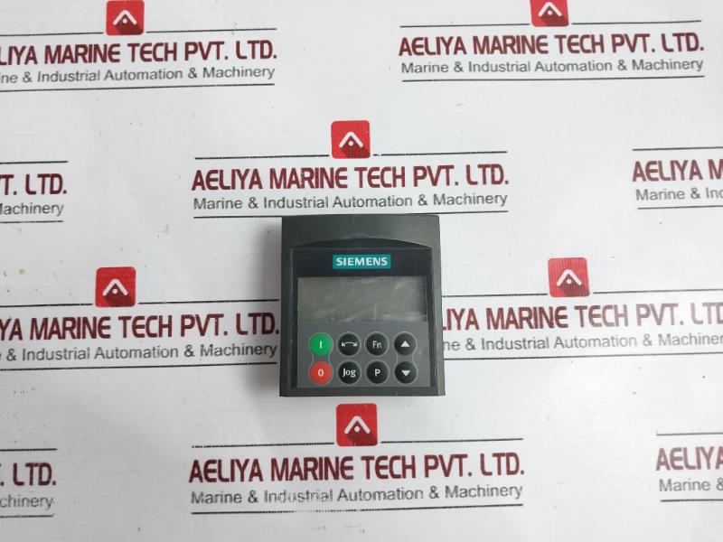 Siemens 6se440-2ud35-5fa1 Micromaster 440 Basic Operator Panel (Bop) 6se6400-0bp00-0aa0