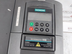 Siemens 6Se440-2Ud35-5Fa1 Micromaster 440 Ac Drive 6Se64000Bp000Aa0 Ip20