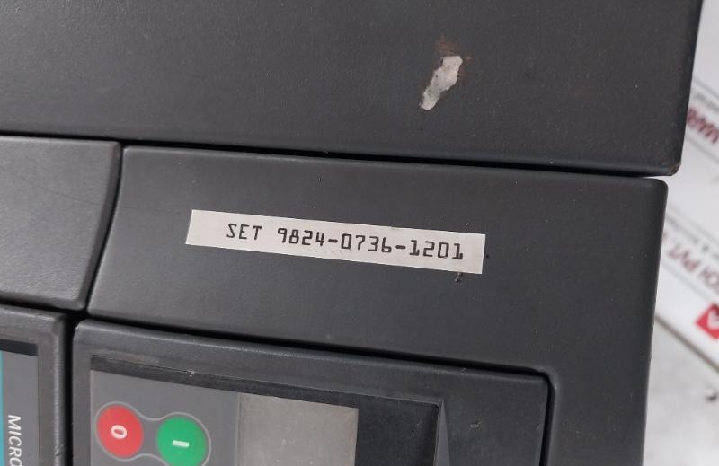 Siemens 6se440-2ud35-5fa1 Micromaster 440 Basic Operator Panel (Bop) 6se6400-0bp00-0aa0