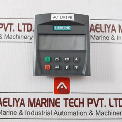 Siemens 6se6400-0bp00-0aa1 Micromaster 4 Basic Operator Panel (Bop) Ip20
