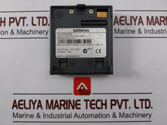 Siemens 6se6400-0bp00-0aa1 Micromaster 4 Basic Operator Panel (Bop) Ip20