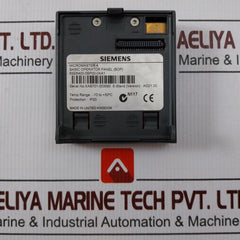 Siemens 6se6400-0bp00-0aa1 Micromaster 4 Basic Operator Panel (Bop) Ip20