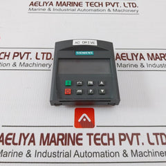 Siemens 6se6400-0bp00-0aa1 Micromaster 4 Basic Operator Panel (Bop) Ip20