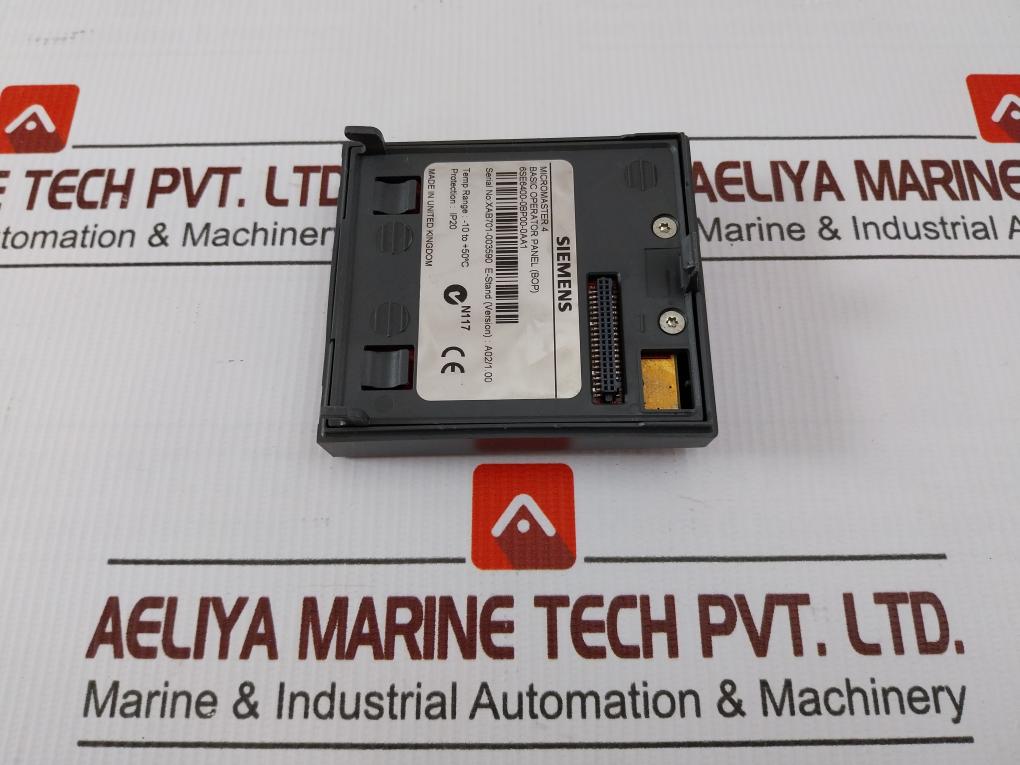 Siemens 6se6400-0bp00-0aa1 Micromaster 4 Basic Operator Panel (Bop) Ip20