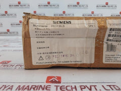 Siemens Ag 6se6400-1pb00-0aa0 Micromaster 4 Profibus Module Ip20