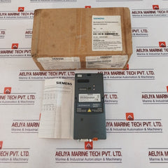 Siemens Ag 6se6400-1pb00-0aa0 Micromaster 4 Profibus Module Ip20