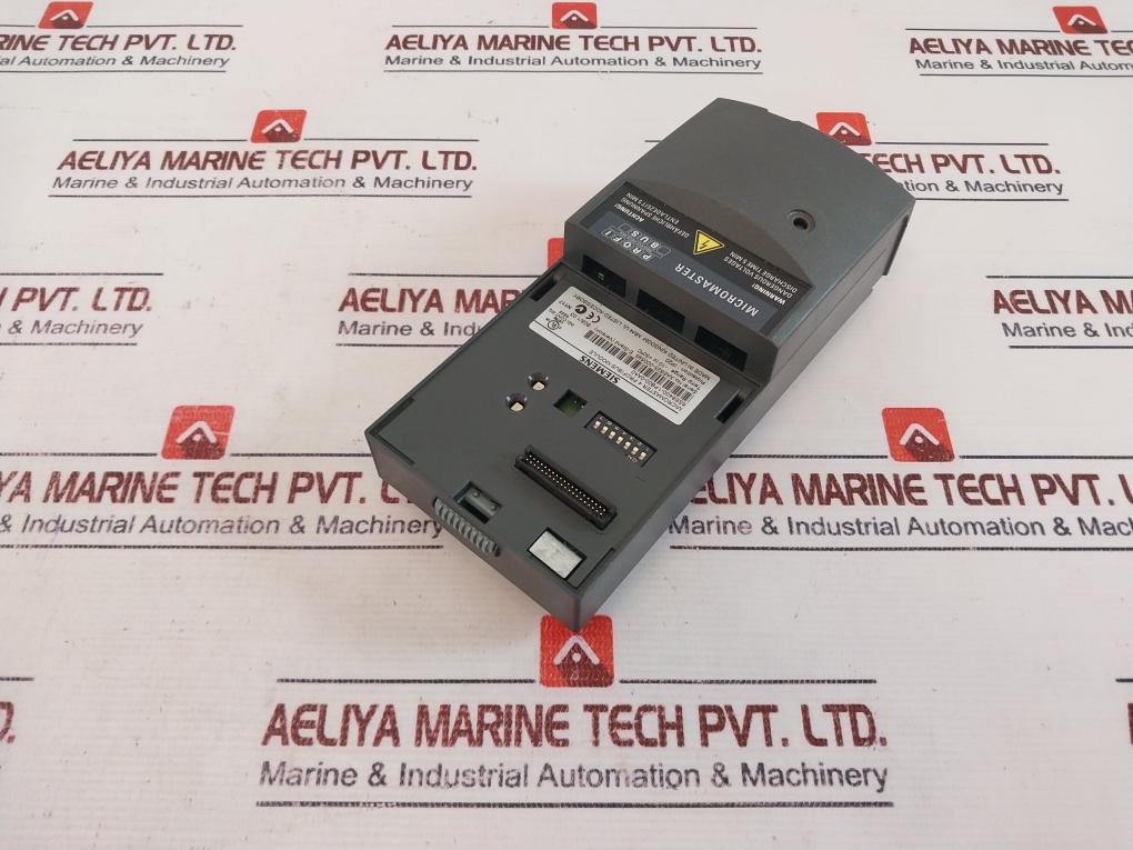 Siemens Ag 6se6400-1pb00-0aa0 Micromaster 4 Profibus Module Ip20