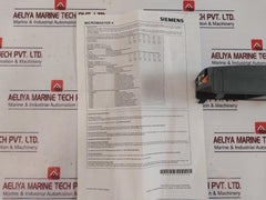 Siemens Ag 6se6400-1pb00-0aa0 Micromaster 4 Profibus Module Ip20