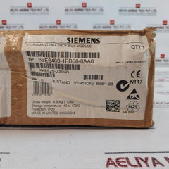 Siemens Ag 6se6400-1pb00-0aa0 Micromaster 4 Profibus Module Ip20