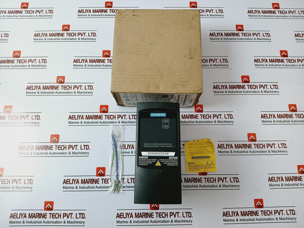 Siemens 6SE6440-2AB13-7AA1 Inverter Micromaster 440 200-240V