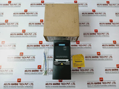 Siemens 6SE6440-2AB13-7AA1 Inverter Micromaster 440 200-240V