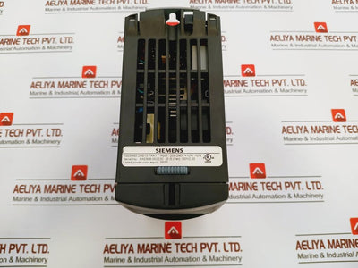 Siemens 6SE6440-2AB13-7AA1 Inverter Micromaster 440 200-240V