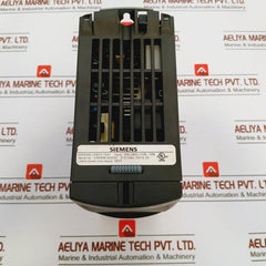 Siemens 6SE6440-2AB13-7AA1 Inverter Micromaster 440 200-240V