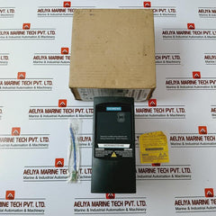 Siemens 6SE6440-2AB13-7AA1 Inverter Micromaster 440 200-240V