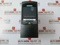 Siemens 6SE6440-2AB13-7AA1 Inverter Micromaster 440 200-240V