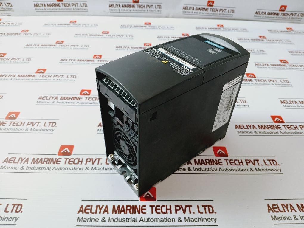 Siemens 6se6440-2ab13-7aa1 Inverter Micromaster 440